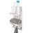 Wall Mounted Tiered Bathroom Towel Rack