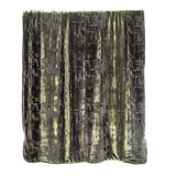 Brush Stroke Quilted Throw Blanket