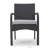 Eghosa 2 - Person Acacia Solid Wood Patio Dining Set Round Table with Cushions Included
