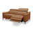Anisia 60'' Leather Power Reclining Loveseat-999563892