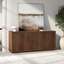 Alston 68" Wide Rectangular Fluted Buffet Table-732571207