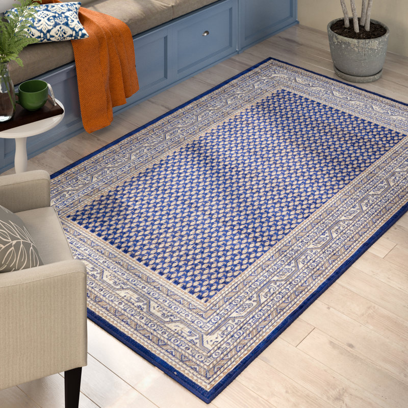 Swinson Oriental Indoor Rug, Rectangle 4'1" x 6'1"