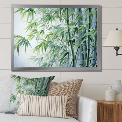 Bamboo Romantic Dream V, reproduction d'art sur toile