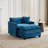 Cloud Sofa Ottoman for Living Room, Bedroom, Apartment, Comfy Double Layer Cushion-1184897491