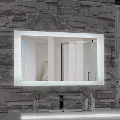 Burrard Glass Wall Mirror