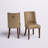 Alejoa 19.5H Faux Leather Upholstered Side Chair