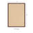 Nannette Handmade Light Beige Berber with Brown Cotton Border Made in the USA Area Rug-1480499384
