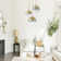 Junathaen 3 - Light Dimmable Gold Chandelier with Gradient Glass Shade