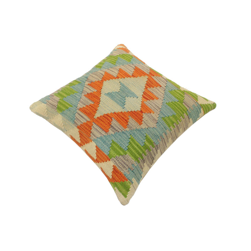 Coussin kilim turc tissé à la main