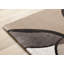 Tapis géométrique brun / ivoire Jadir-1495245353