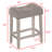 Bar Table Set with Power Outlet, Bar Table and Chairs Set, 4 Piece Dining Table Set, Industrial Breakfast Table Set
