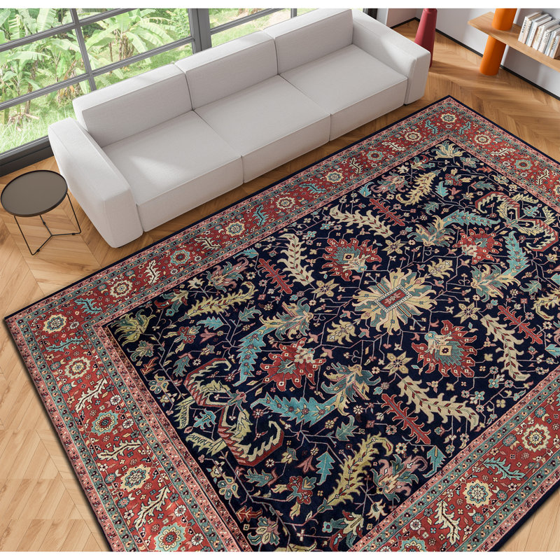 Indo One-of-a-Kind 12'2" X 15' Hand Knotted Area Rug