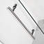 Porte de douche à charnière sans cadre Belmore GS-105384475-105468764