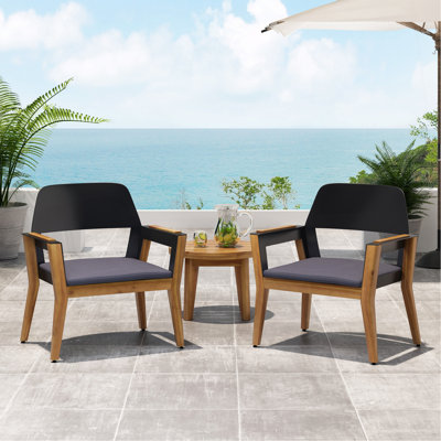 Patio Club Chair Mp2 (Set Of 2)