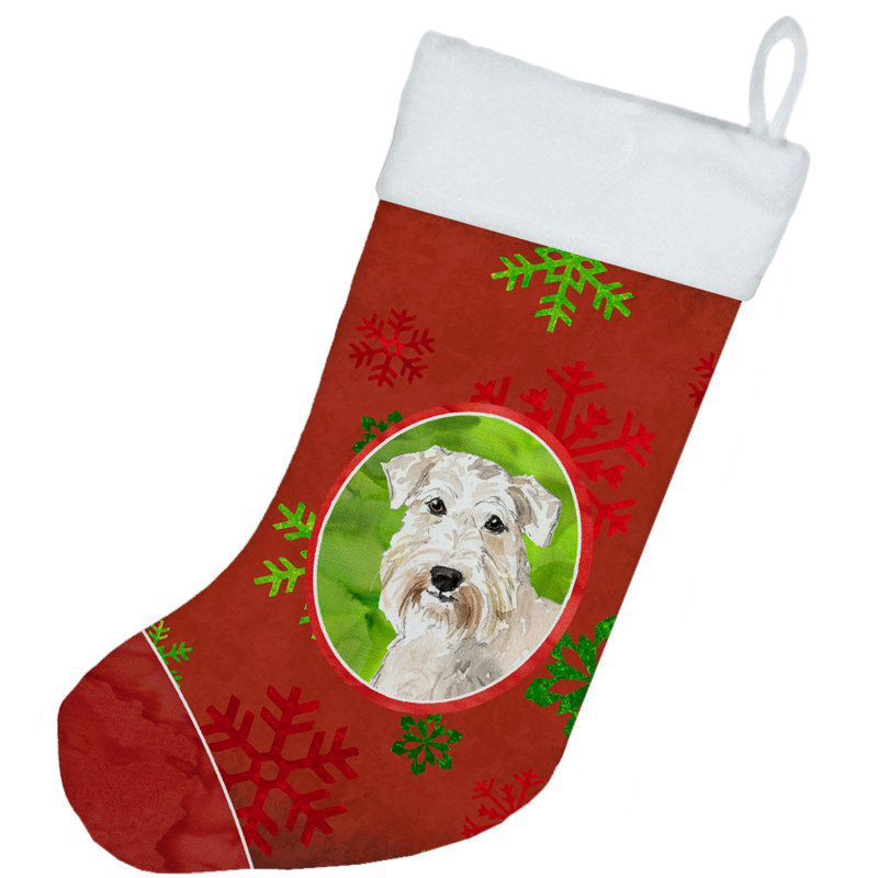Chaussette de Noël, Terrier irlandais