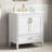 Bathroom Vanity with Ceramic Sink, Soft-Close Doors and Drawer-1909793838