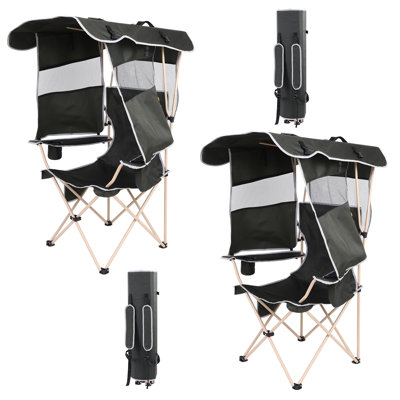 Srija Folding Camping Chair by Arlmont & Co.