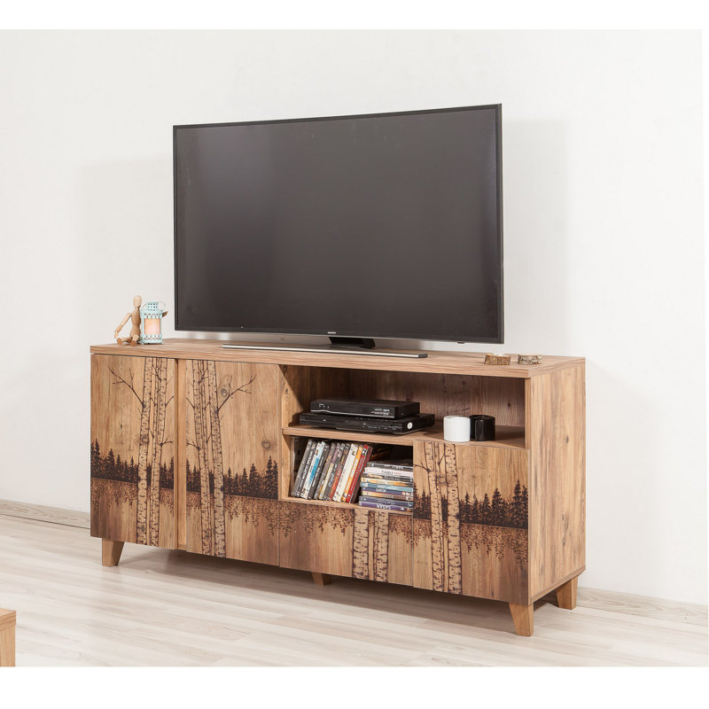 Myrick Unfinished TV Stand for TVs up to 55"