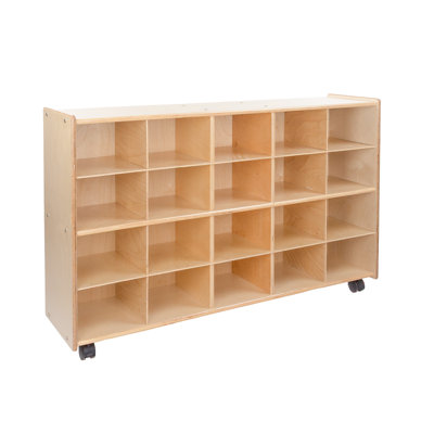 Rangement mobile pour 20 plateaux Contender Mobile - assemblé