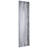 Silver Dust Textured Glitter Hand Painted Canvas Wall Art with Silver Foil by Martin Edwards