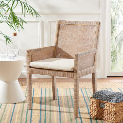 Chaise avec accoudoirs rembourrée Modern Modern Millican