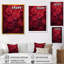 La beauté des roses rouges - Roses, art mural-2041635101-2041635118