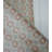 Bohemian Handcrafted Linen Curtains – Peach & Grey Block Print Floral Jhroka Window Drapes-455144900