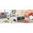 Classic Car-Shaped Platform Bed With Wheels,White-746841958