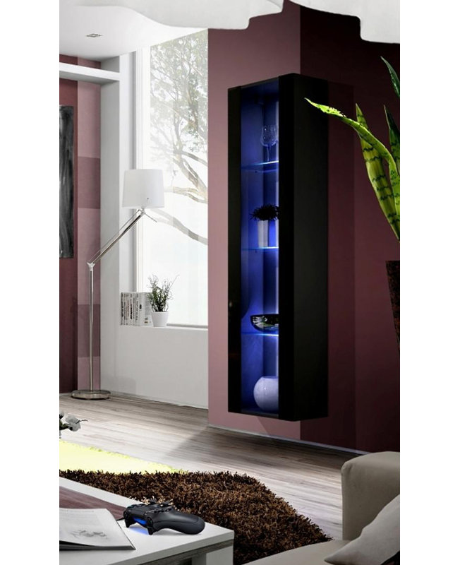 Cabinet/Enclosed Storage, Black