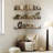 Floating Shelves for Wall 32″W x 8″D, Long Wall Mounted Shelves Set of 3, Wood Book Shelves Decor, Farmhouse Display Shelf for Bedroom, Living Room, Laundry Room, Kitchen, Bathroom, Brown-678910724-678910727