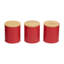 Alton Metal Jar - Set of 3-1511048552