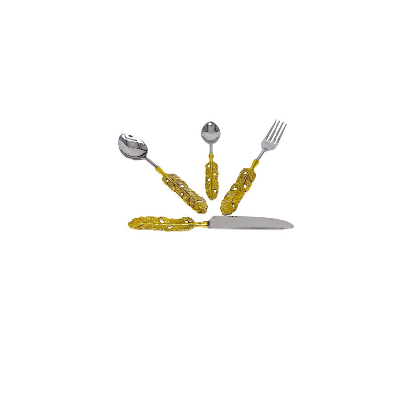 Gilleland 4 Piece Stainless Steel Hostess Set