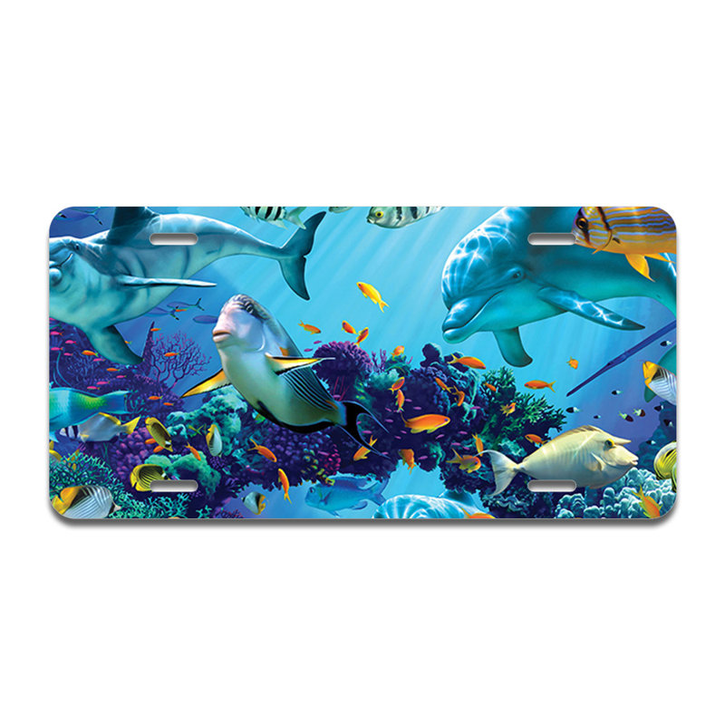 Cadre en aluminium Ocean Friends
