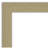 Mosaic White Frame Wall Cork Small Bulletin Board-94554657