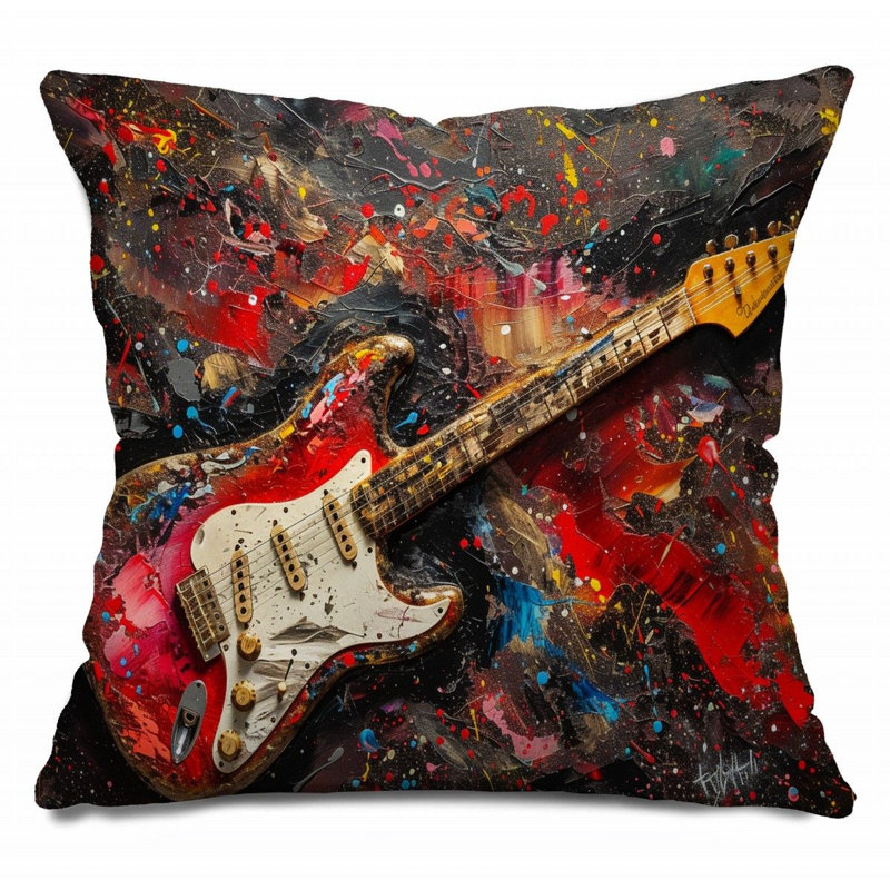 Coussin électrique, coussins de musique, H 20 po x l 20 po