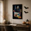 Art mural sur toile Masque-500084701