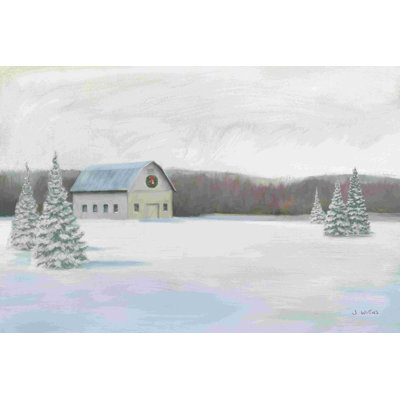 " Holiday Winter Barn " by James Wiens