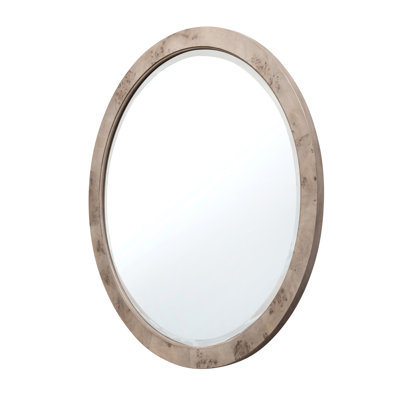 Manhattan Valley - Miroir mural rond
