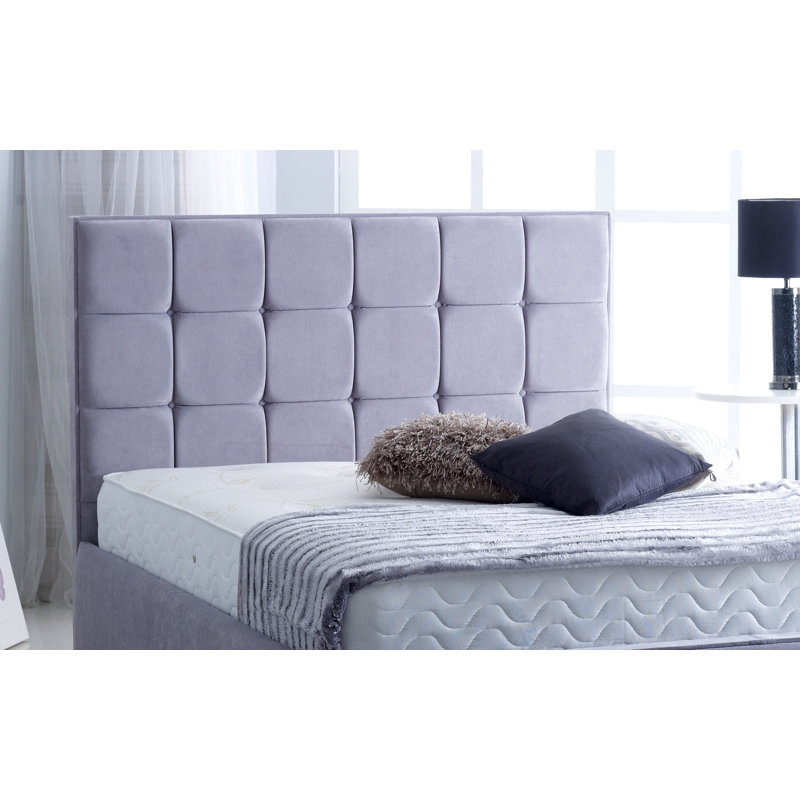 Chestle Upholstered Ottoman Storage Bed, Kingsize (5'), Cream