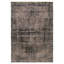 Tapis noir à transition de couleur 7 pi 11 po x 11 pi 5 po