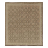 Art Deco One-of-a-Kind 12'0X15'0 Hand Knotted Area Rug