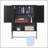 Over The Toilet Storage Cabinet,Farmhouse Medicine Cabinet with 2 Door and Adjustable Shelves,21.65 x 7.1 x 27.6 Inches, Bathroom, Living Room, Black-1342179341