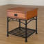 Table de bout avec rangement Havant