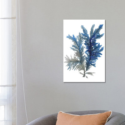 Ocean Bloom I by Stellar Design Studio - Wrapped Canvas Gallery-Wrapped Canvas Giclée