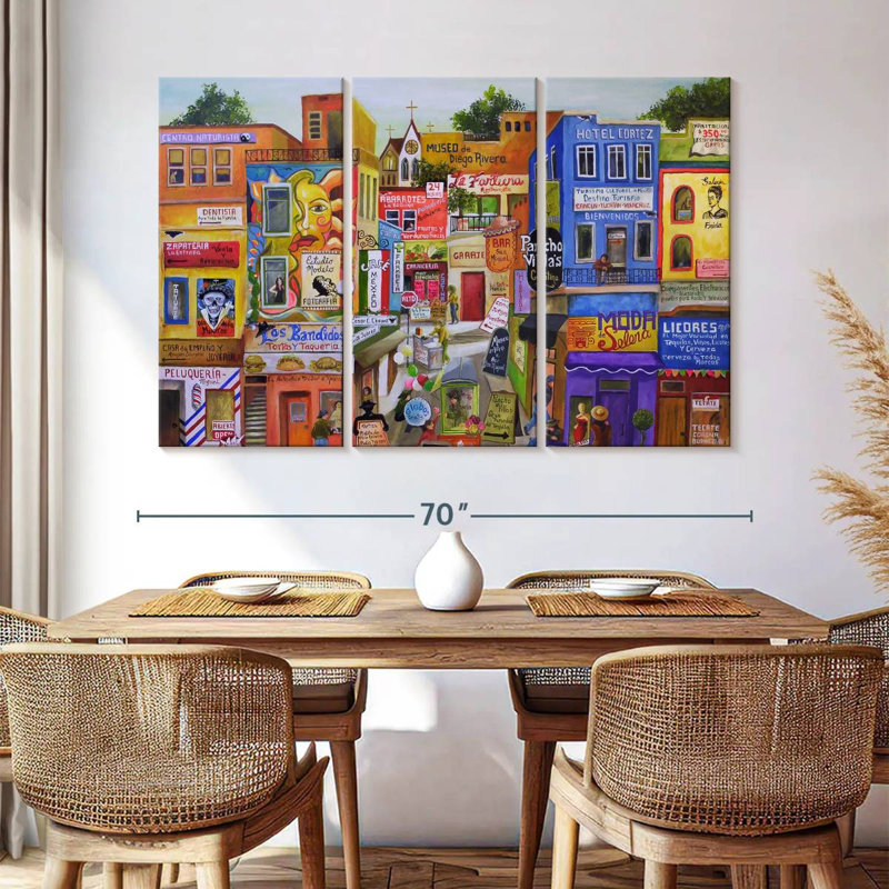 Sireci Cesar Chavez Blvd, 42" H x 65" W