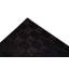 Tapis noir de haute qualité noué à la main