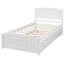 Lit plateforme avec lit gigogne-1779229391