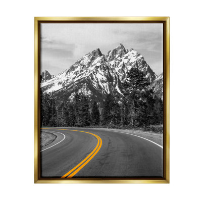 " Mountain Highway Road "