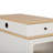 59.5" Kitchen Island With Extendable Dining Table
