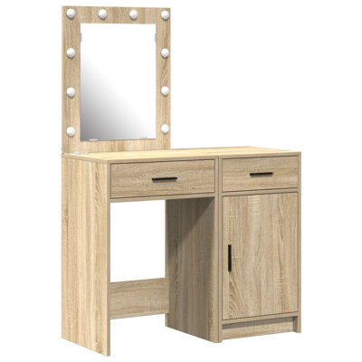 Dressing Table with Mirror